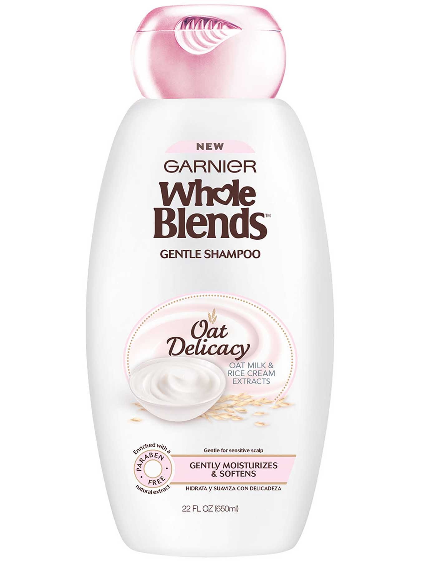 front of shampoo
